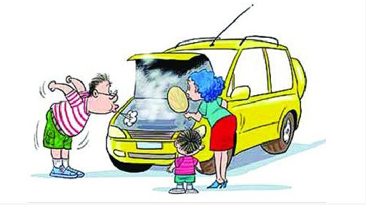 酷夏來臨，關(guān)注汽車自燃!