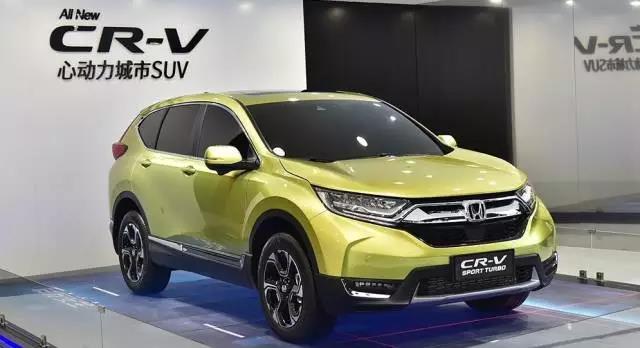 渦輪、混動加持駕趣非凡的CR-V