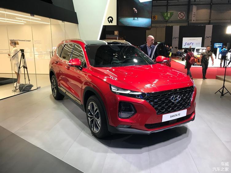 日內(nèi)瓦車(chē)展：實(shí)拍現(xiàn)代全新格越，追求實(shí)用性的SUV