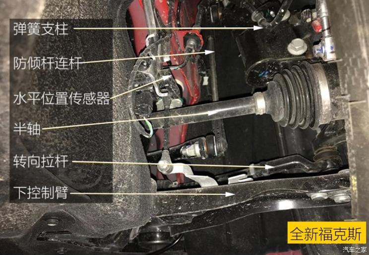 同?？怂瓜嗨? 長(zhǎng)安福特Escape底盤(pán)解析