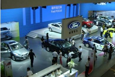 長安福特精彩亮相2011重慶國際車展，全系車型演繹非凡