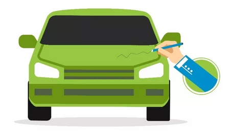 警惕車身劃痕，不及時(shí)處理帶來大損失