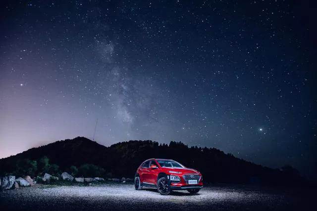 追星之旅丨幽藍(lán)星空、深邃如夢(mèng)，北京現(xiàn)代ENCINO妙峰山之旅！