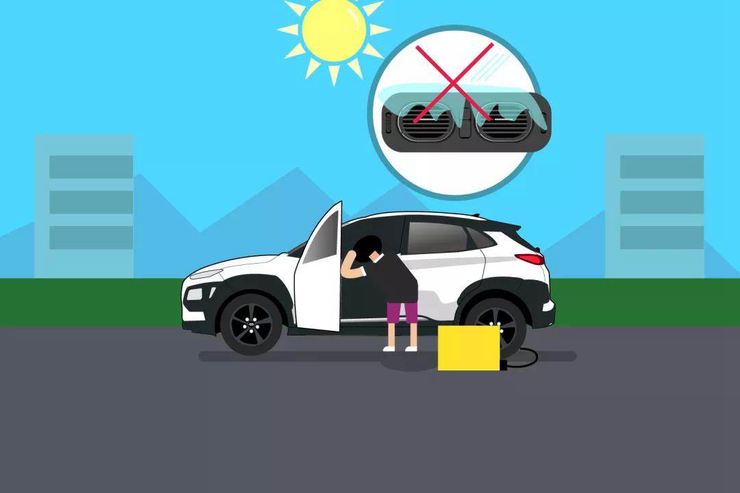 洗車有技巧，夏季洗車注意了