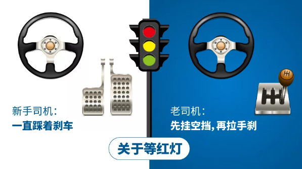 經(jīng)典！新手司機(jī)和老司機(jī)的區(qū)別